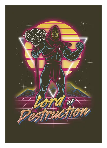 Retro Lord of Destruction