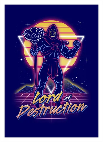 Retro Lord of Destruction