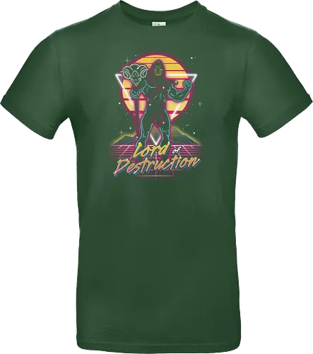 Retro Lord of Destruction