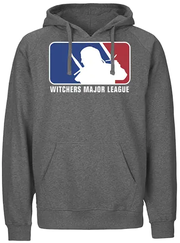 Witchers Major League - witcher, mashup, Witcher - Fairtrade Hoodie