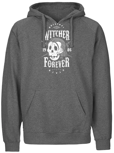 Witcher Forever - witcher, forever, Witcher - Fairtrade Hoodie