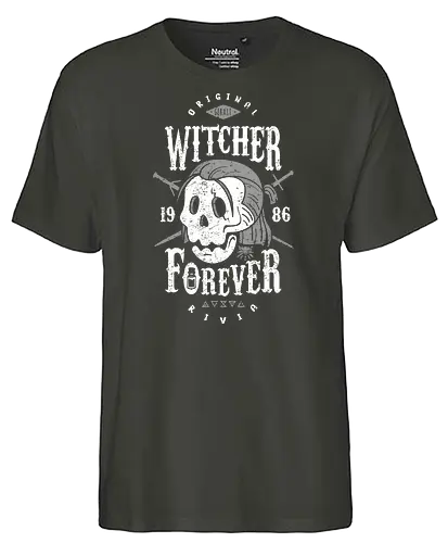 Witcher Forever - witcher, forever, Witcher - Fairtrade T-Shirt
