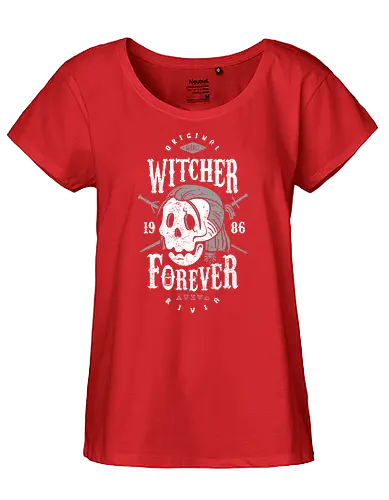 Witcher Forever - witcher, forever, Witcher - Fairtrade Girl Shirt