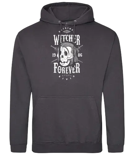 Witcher Forever - witcher, forever, Witcher - Standard Hoodie