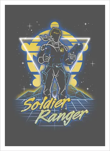 Retro Soldier Ranger