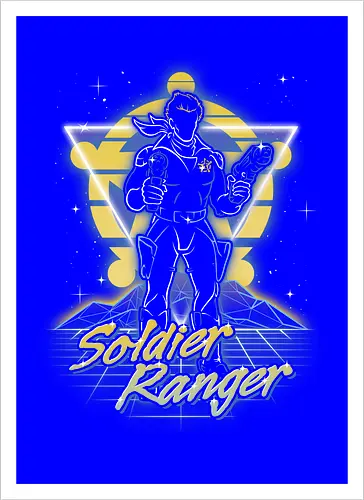 Retro Soldier Ranger