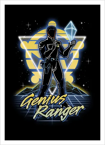 Retro Genius Ranger