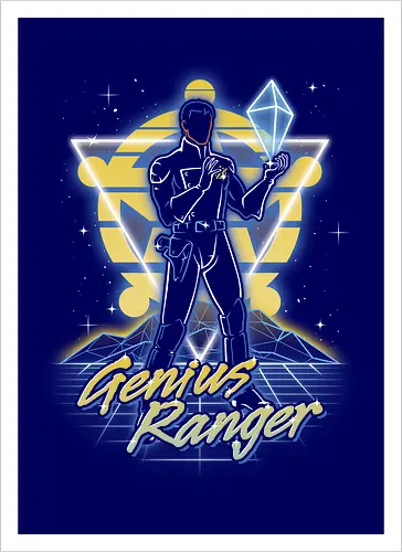 Retro Genius Ranger