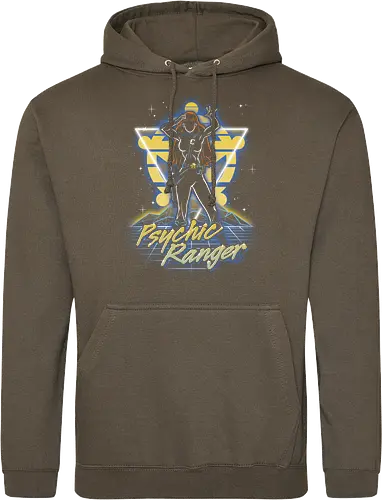 Retro Psychic Ranger