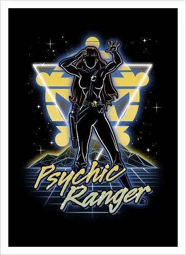 Retro Psychic Ranger