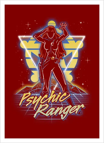Retro Psychic Ranger