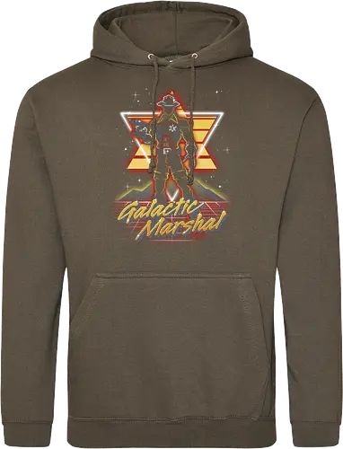 Retro Galactic Marshal