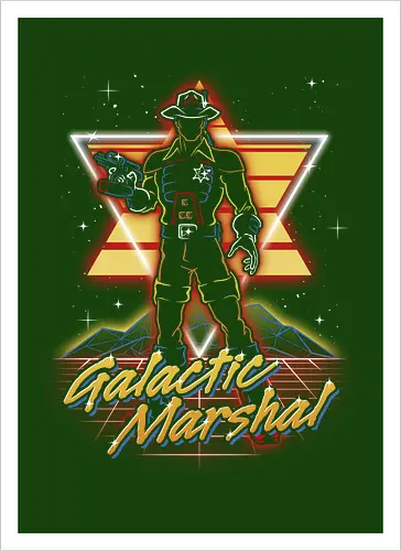 Retro Galactic Marshal