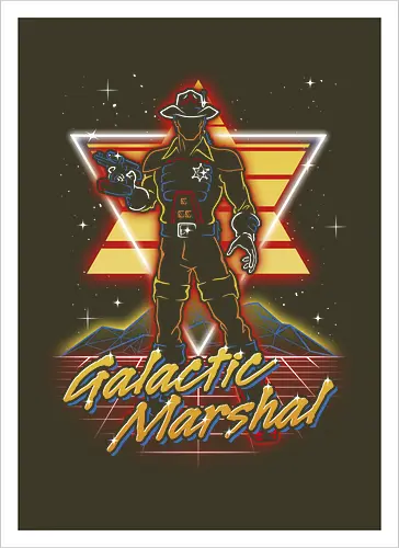 Retro Galactic Marshal