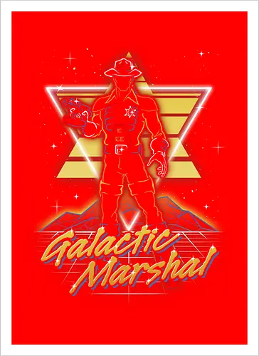 Retro Galactic Marshal