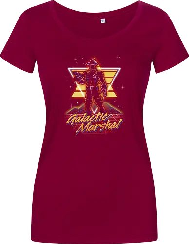 Retro Galactic Marshal
