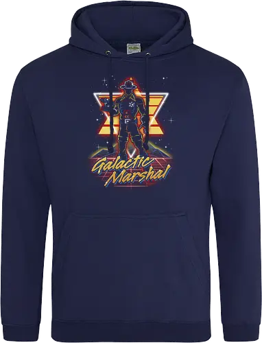 Retro Galactic Marshal