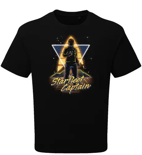 Retro Starfleet Captain