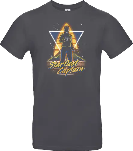 Retro Starfleet Captain