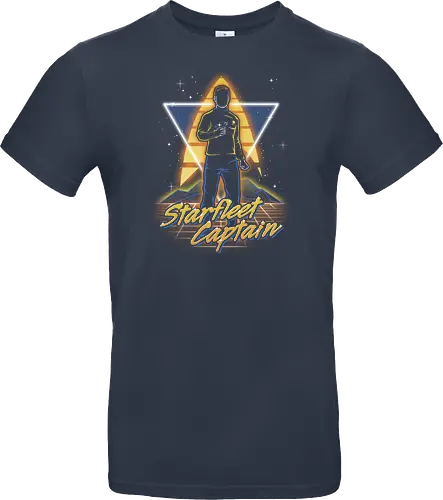 Retro Starfleet Captain