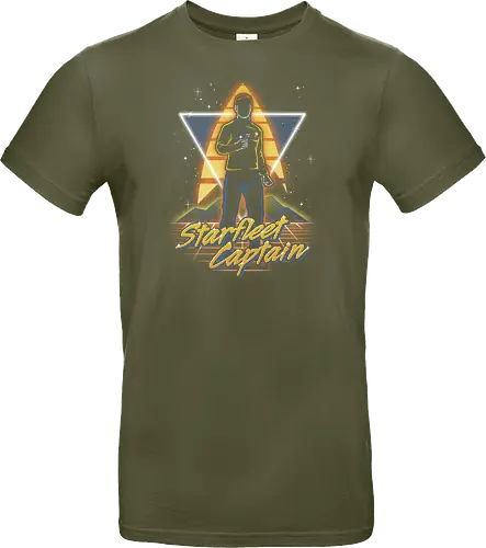 Retro Starfleet Captain