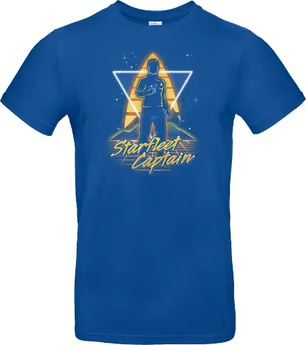 Retro Starfleet Captain