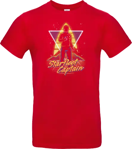 Retro Starfleet Captain