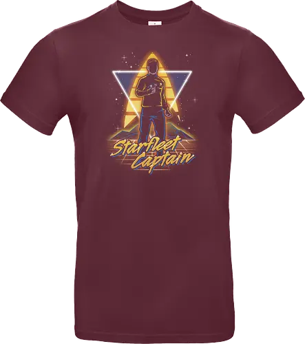 Retro Starfleet Captain