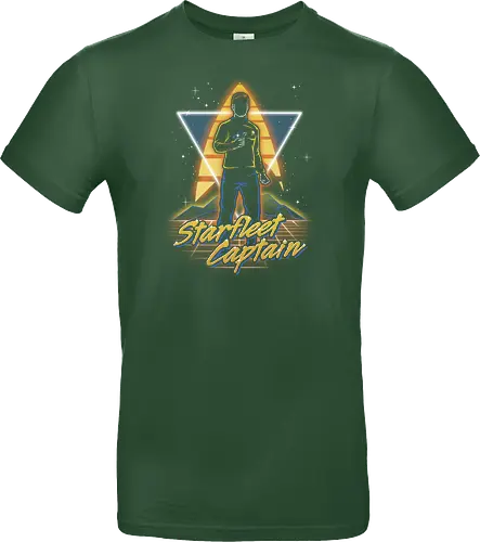 Retro Starfleet Captain