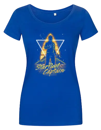 Retro Starfleet Captain