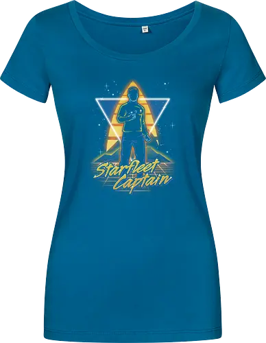 Retro Starfleet Captain