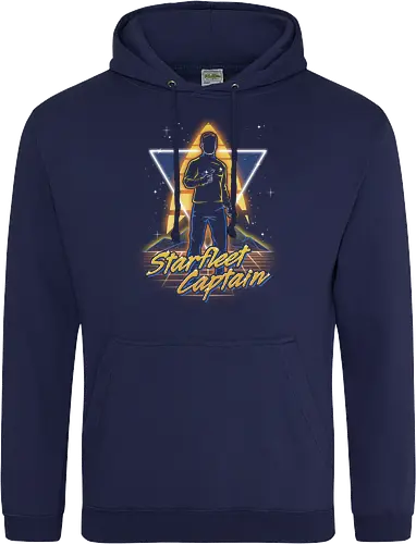 Retro Starfleet Captain
