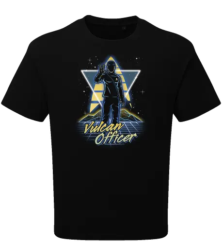 Retro Vulcan Officer