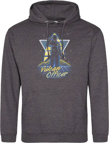 Retro Vulcan Officer