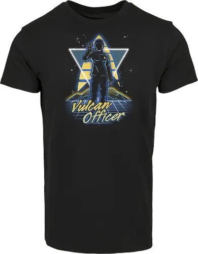 Retro Vulcan Officer