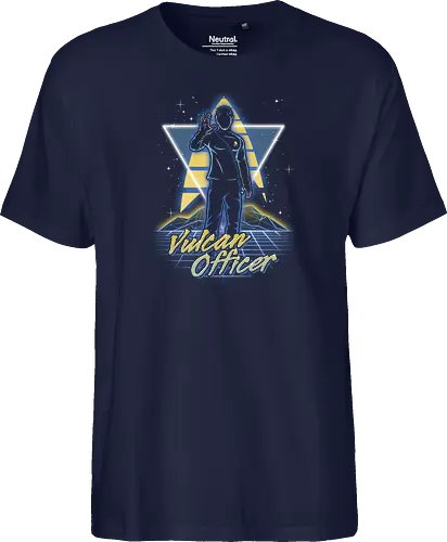 Retro Vulcan Officer