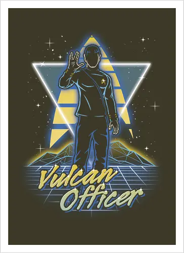 Retro Vulcan Officer