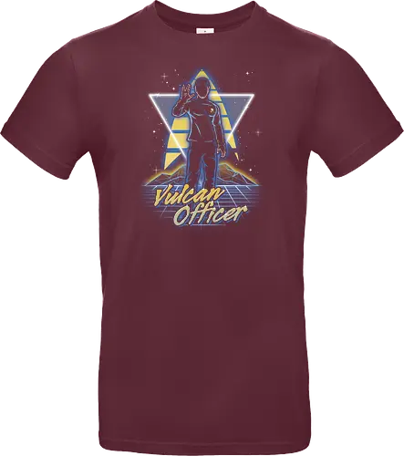 Retro Vulcan Officer