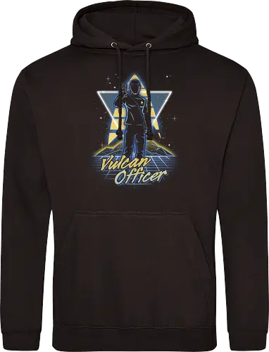 Retro Vulcan Officer