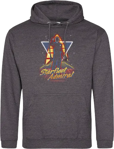 Retro Starfleet Admiral