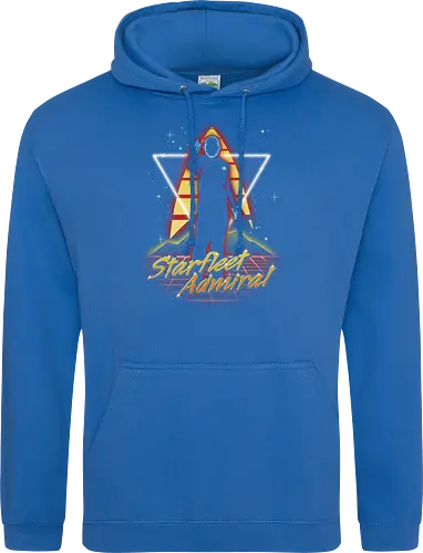 Retro Starfleet Admiral
