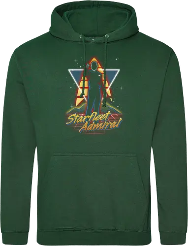 Retro Starfleet Admiral