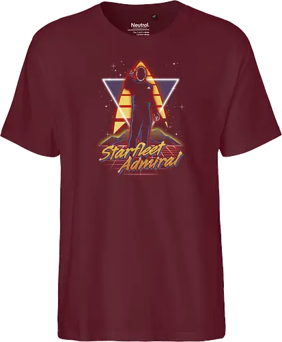 Retro Starfleet Admiral