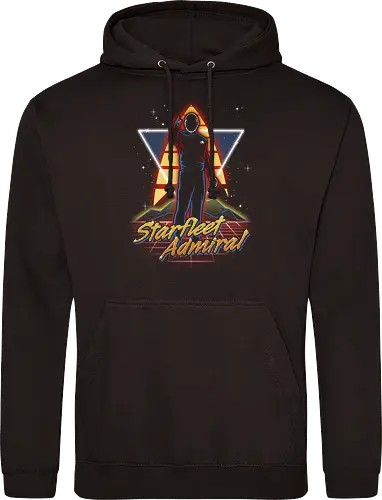 Retro Starfleet Admiral