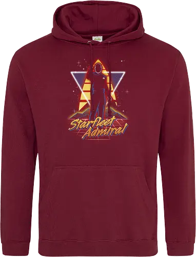 Retro Starfleet Admiral