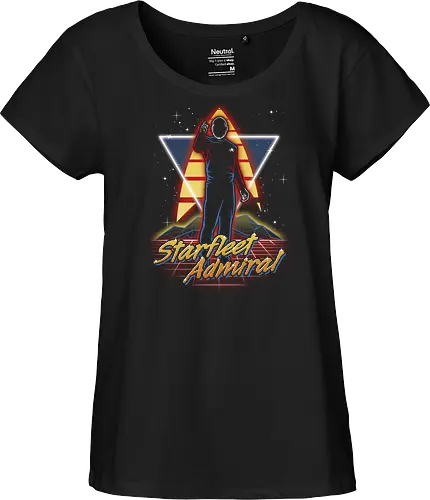 Retro Starfleet Admiral