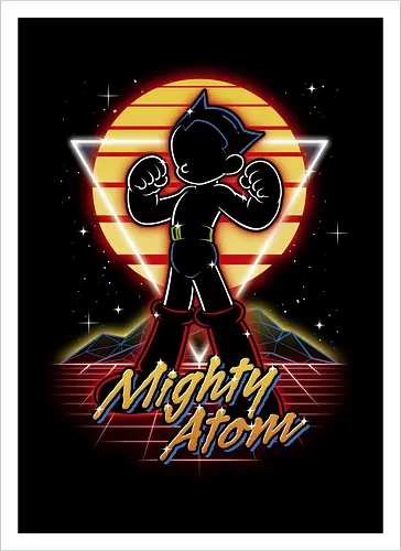 Retro Mighty Atom