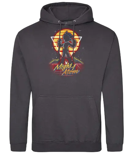 Retro Mighty Atom - astro, boy, anime, hero - Standard Hoodie