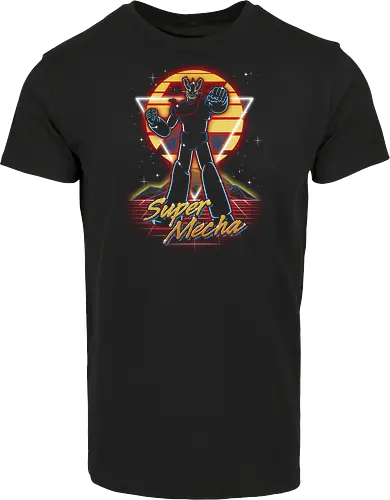 Retro Super Mecha