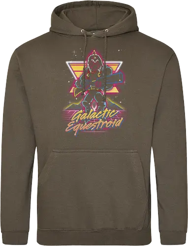 Retro Galactic Equestroid